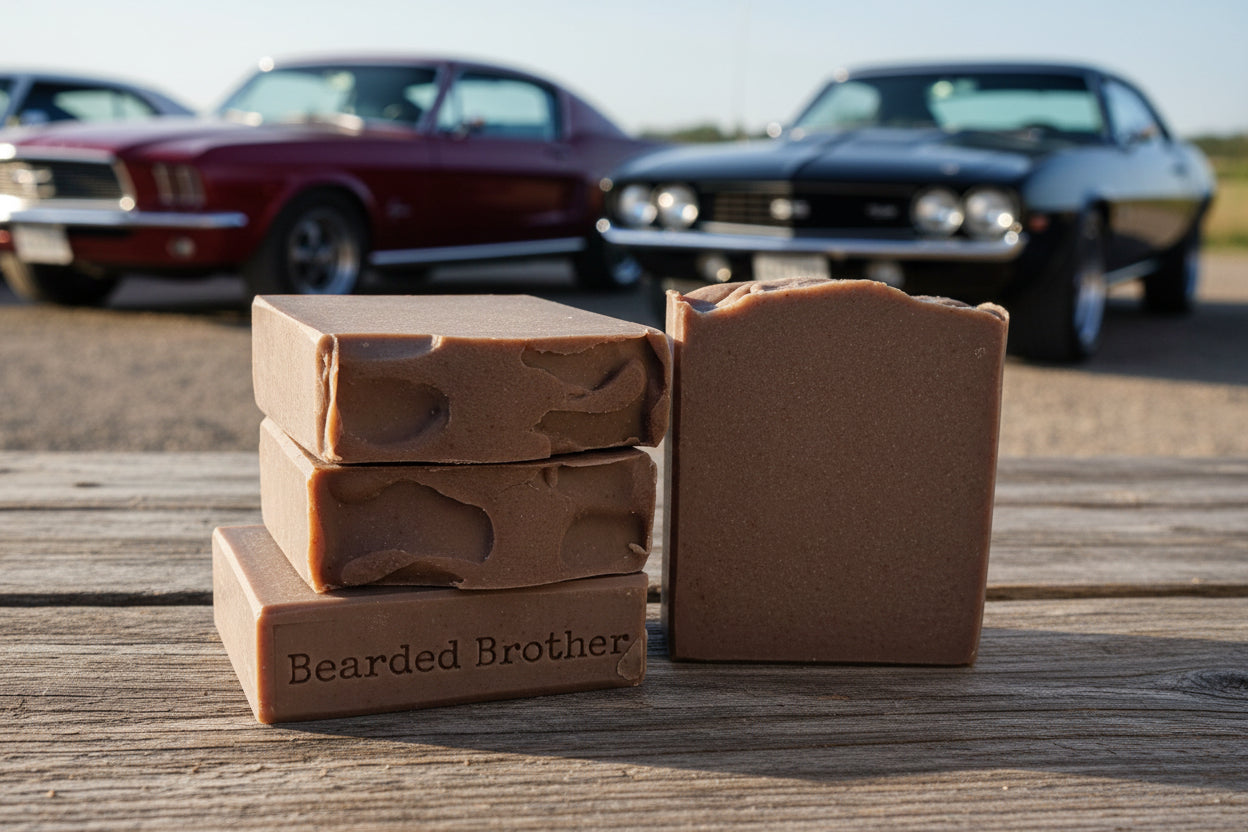 Old Money goat milk soap