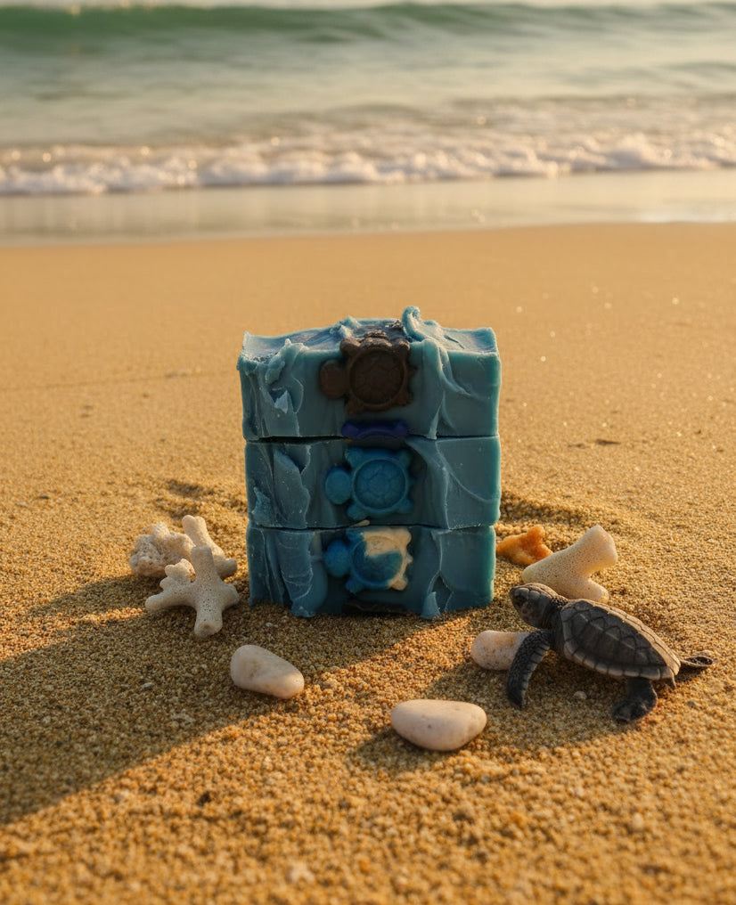 The Coast goat milk soap