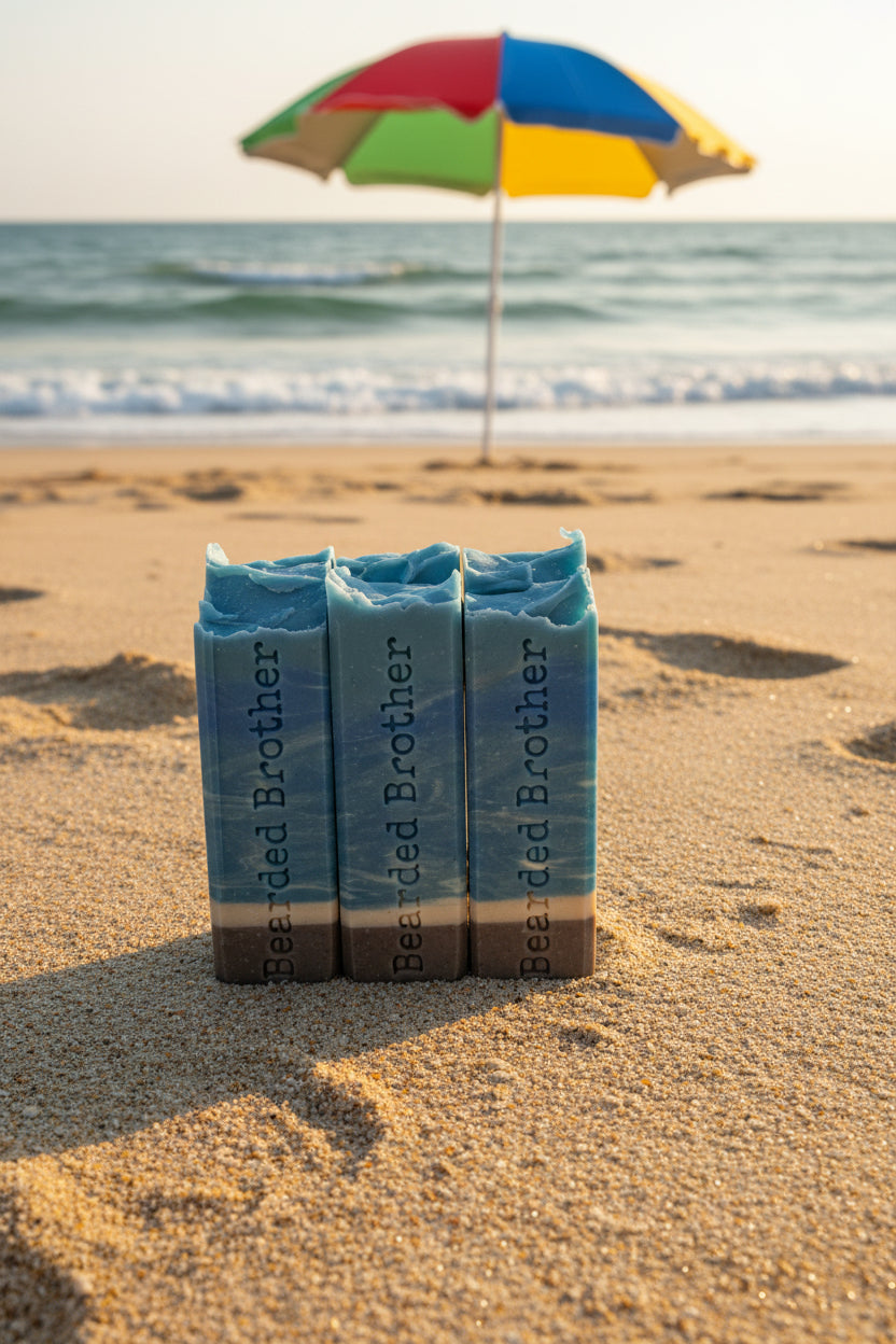The Coast goat milk soap