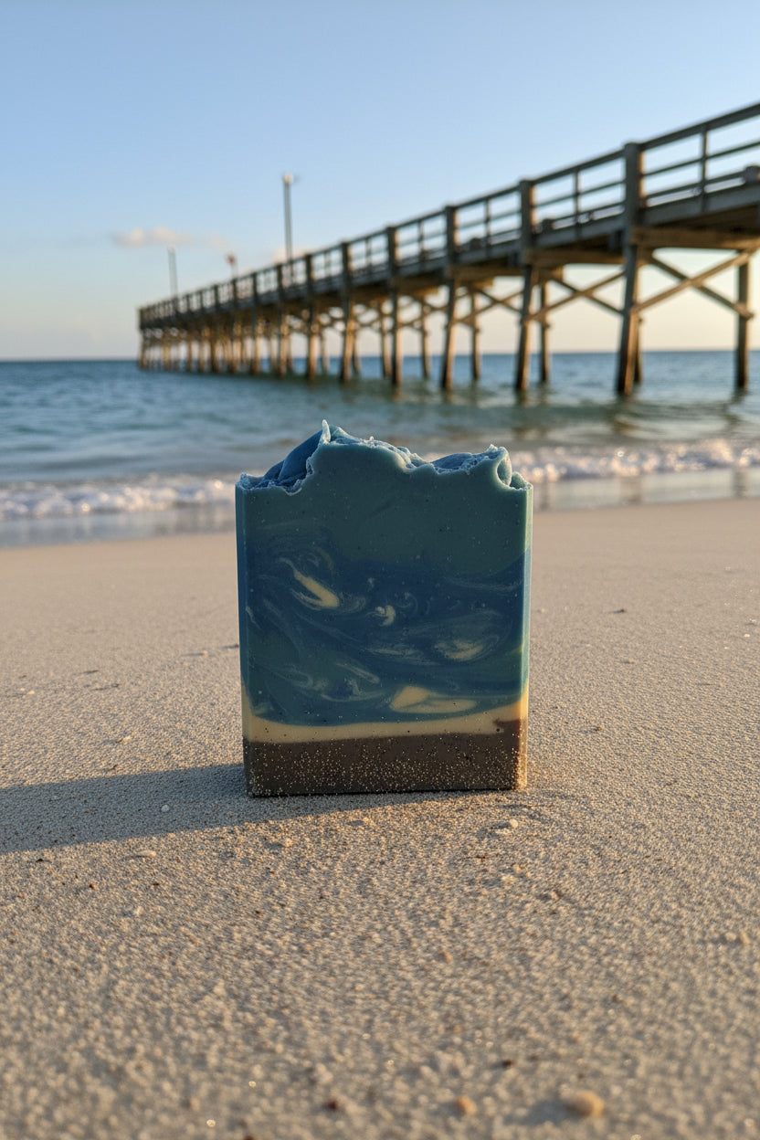 The Coast goat milk soap