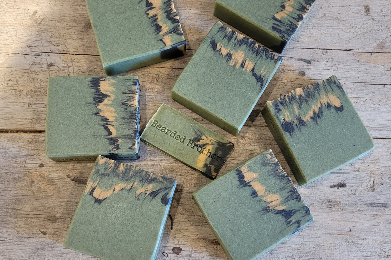 Gilded Grove goat milk soap