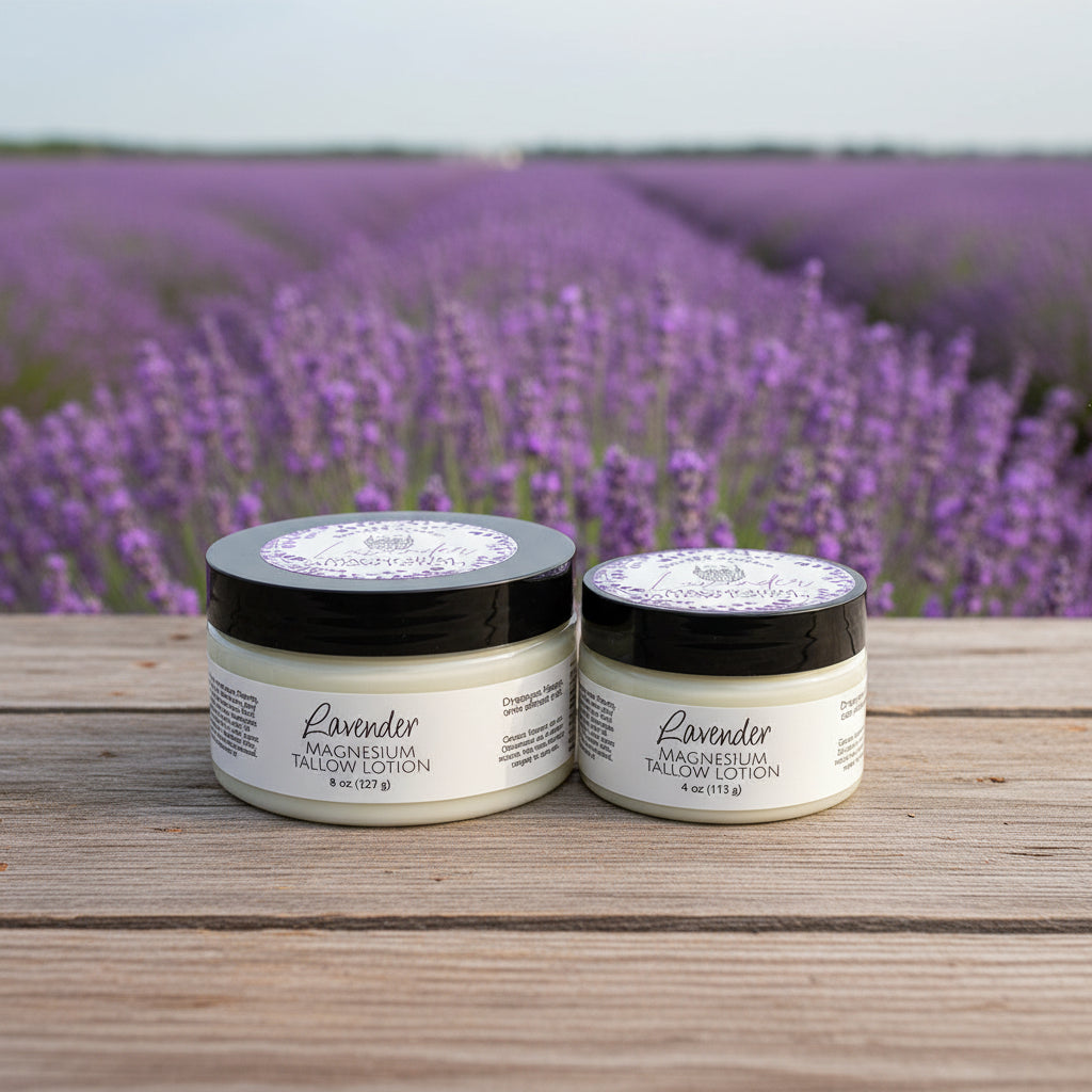 Magnesium Tallow Lotion