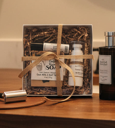 Mens Cologne Oil Gift Set