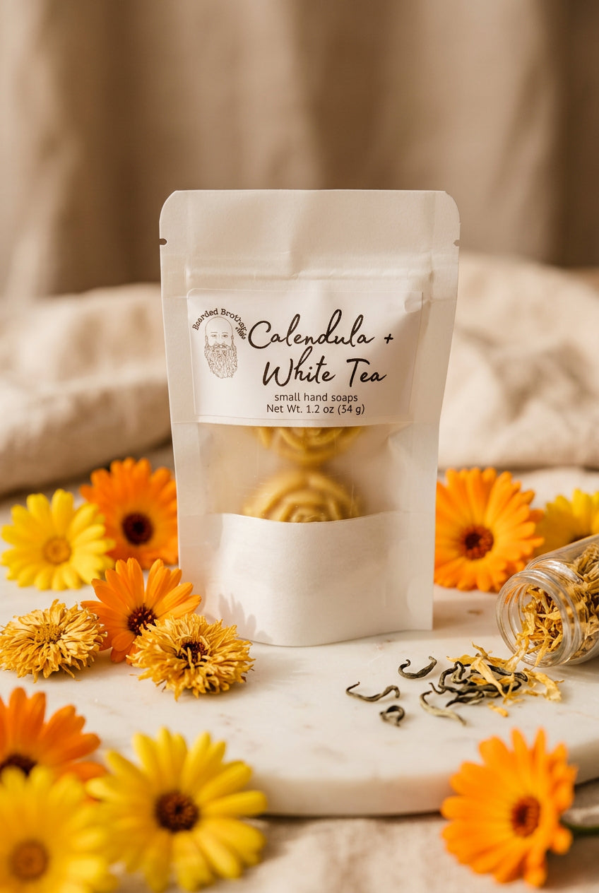 Calendula + White Tea Small Soaps