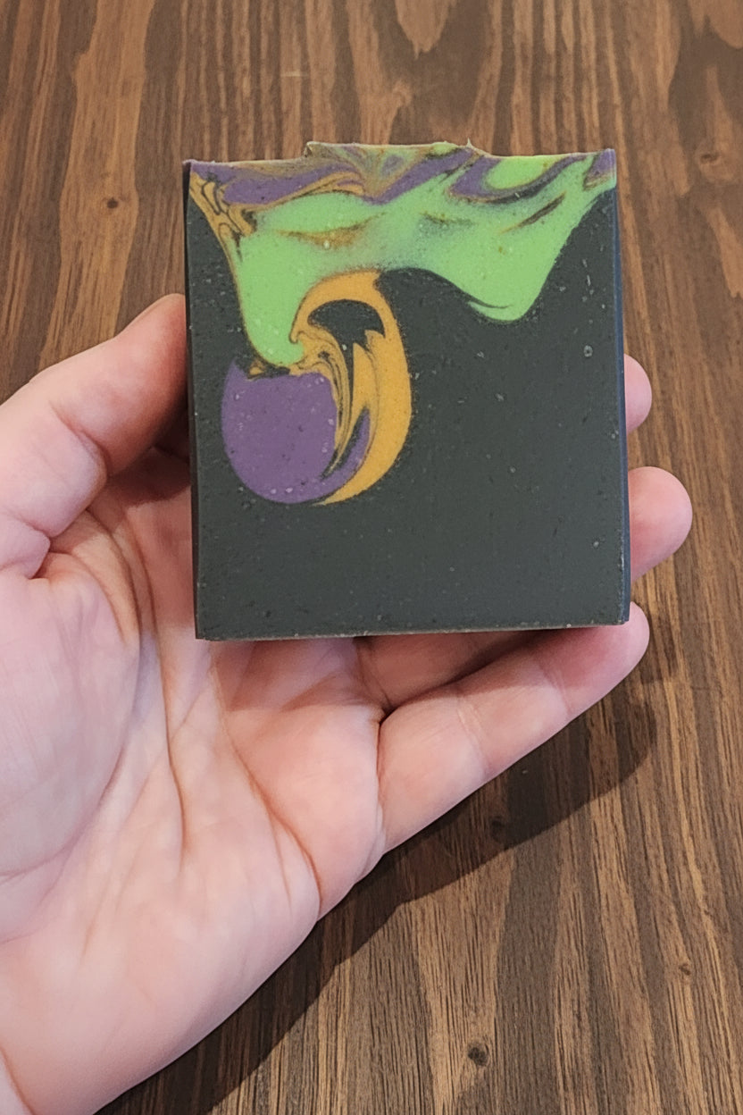Spirit of Orleans goat milk soap