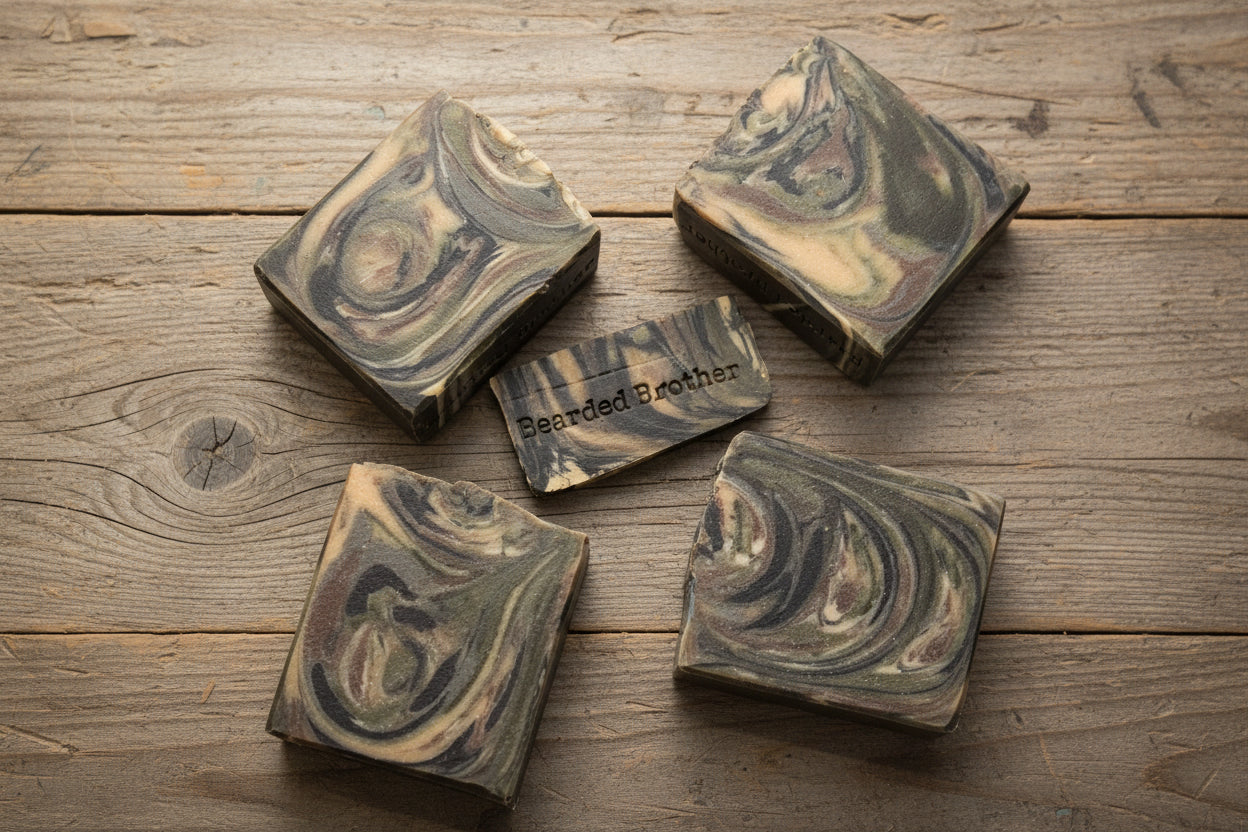 Walk in the Woods goat milk soap