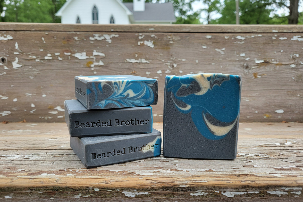 Preacher Man goat milk soap