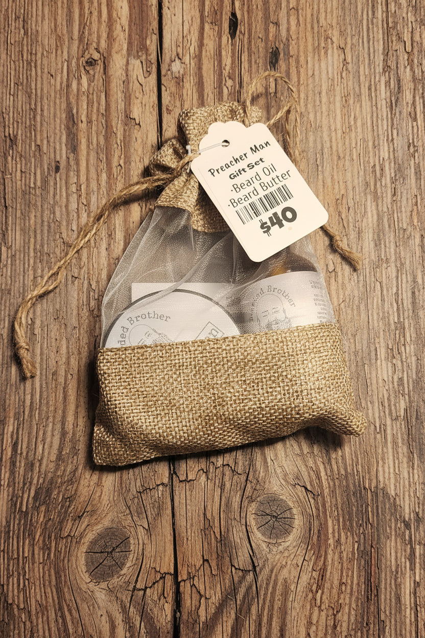 Mens Beard Care Gift Set