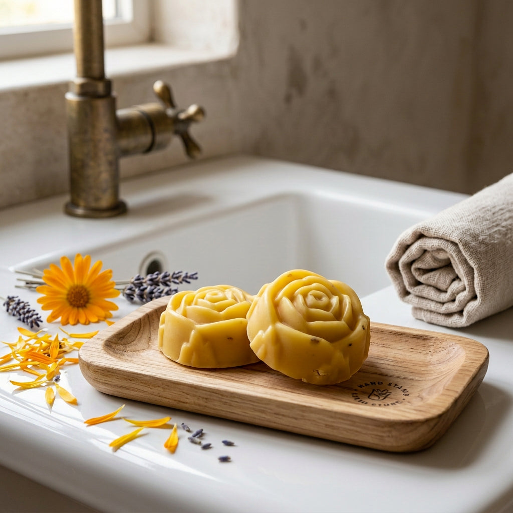 Calendula + White Tea Small Soaps
