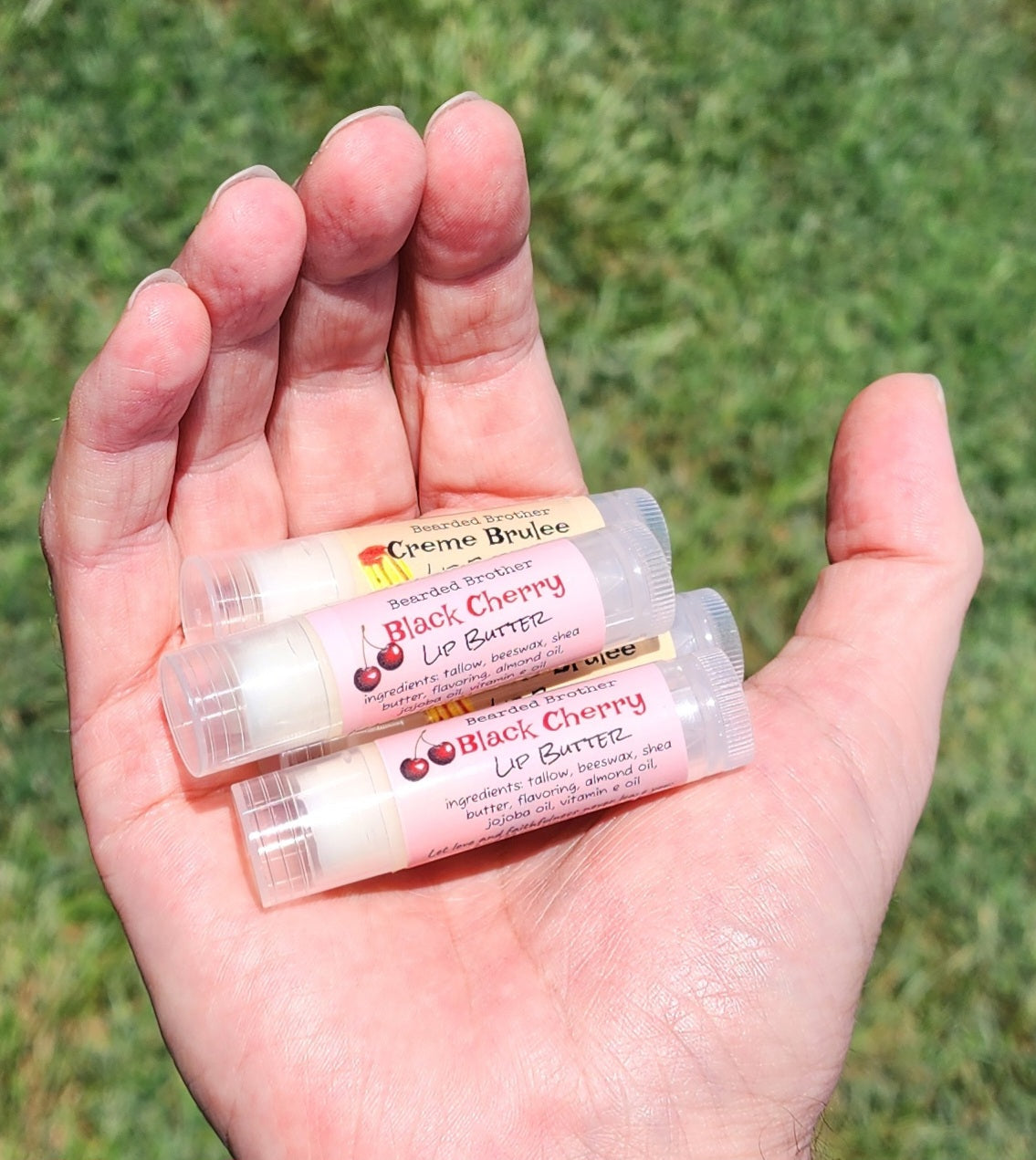 Tallow Lip Balm
