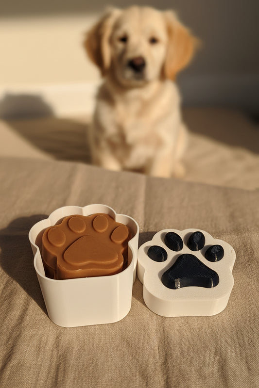 Dog Paw Soap