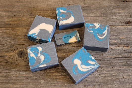 Preacher Man goat milk soap