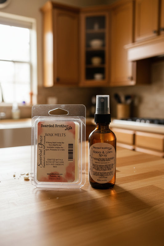 Room Spray + Wax Melt set