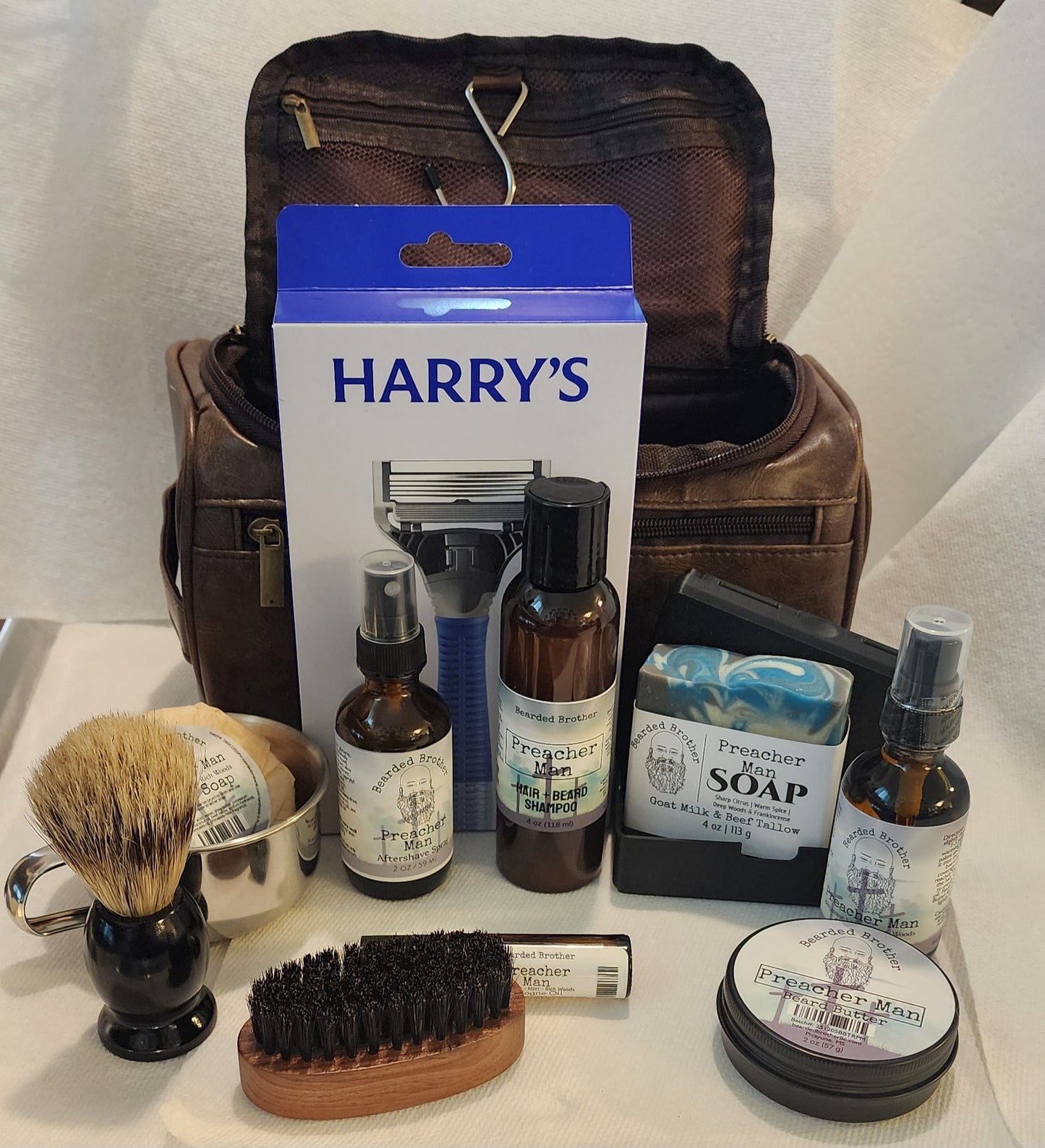 Bearded Brother's Daily Routine