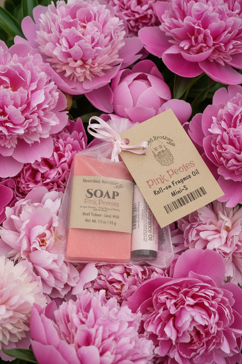 Roll-on Fragrance + Mini Soap