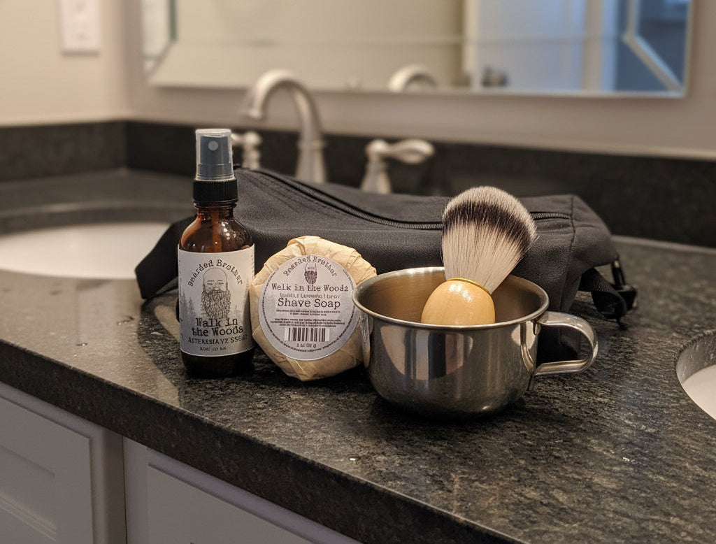 Mens Shave Gift Set