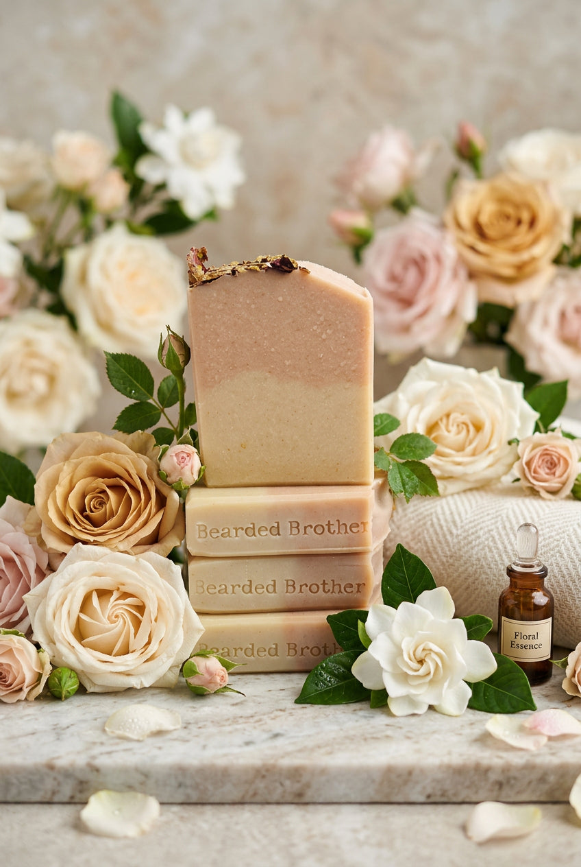 Rose + Gardenia Soap