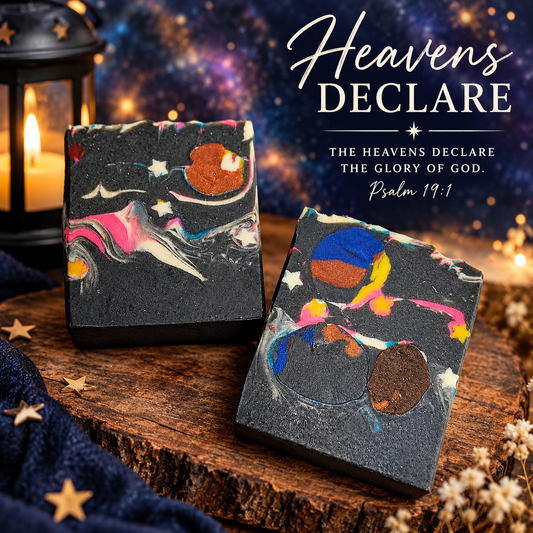 Heaven's Declare Soap