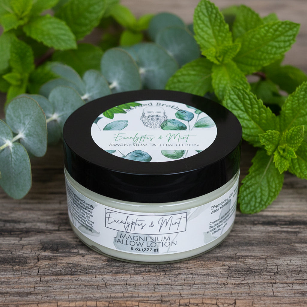 Magnesium Tallow Lotion