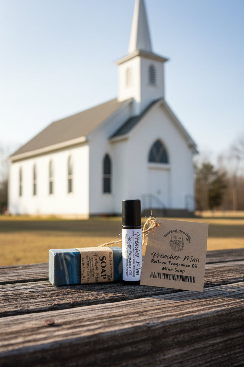Roll-on Fragrance + Mini Soap