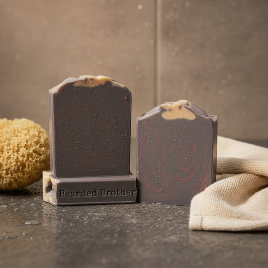 Blueberry Sugar goat milk soap