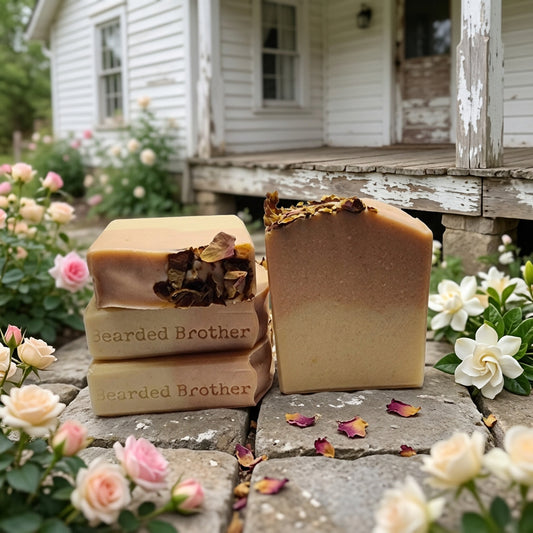 Rose + Gardenia Soap
