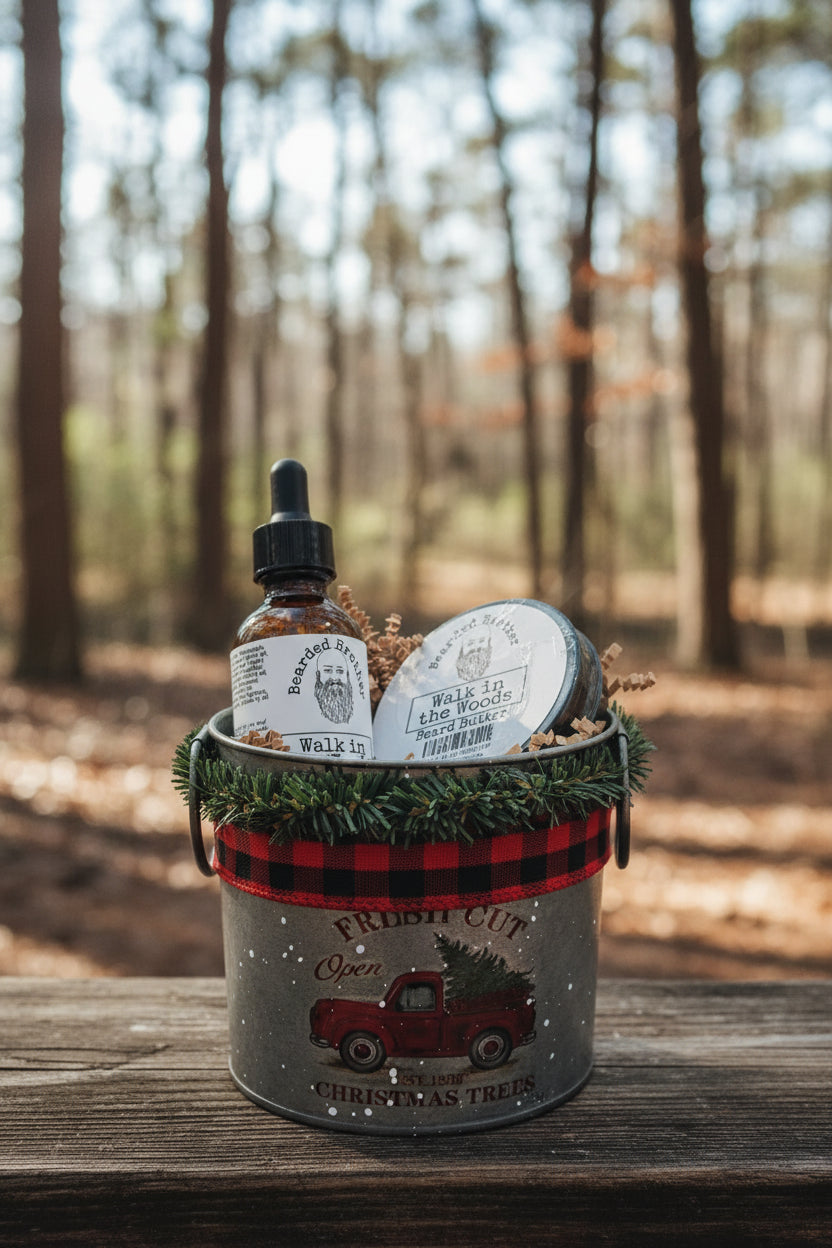 2oz Beard Oil and Butter combo Gift Set