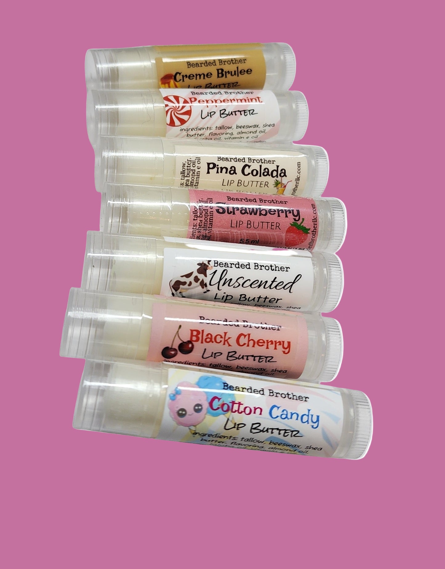 Tallow Lip Balm