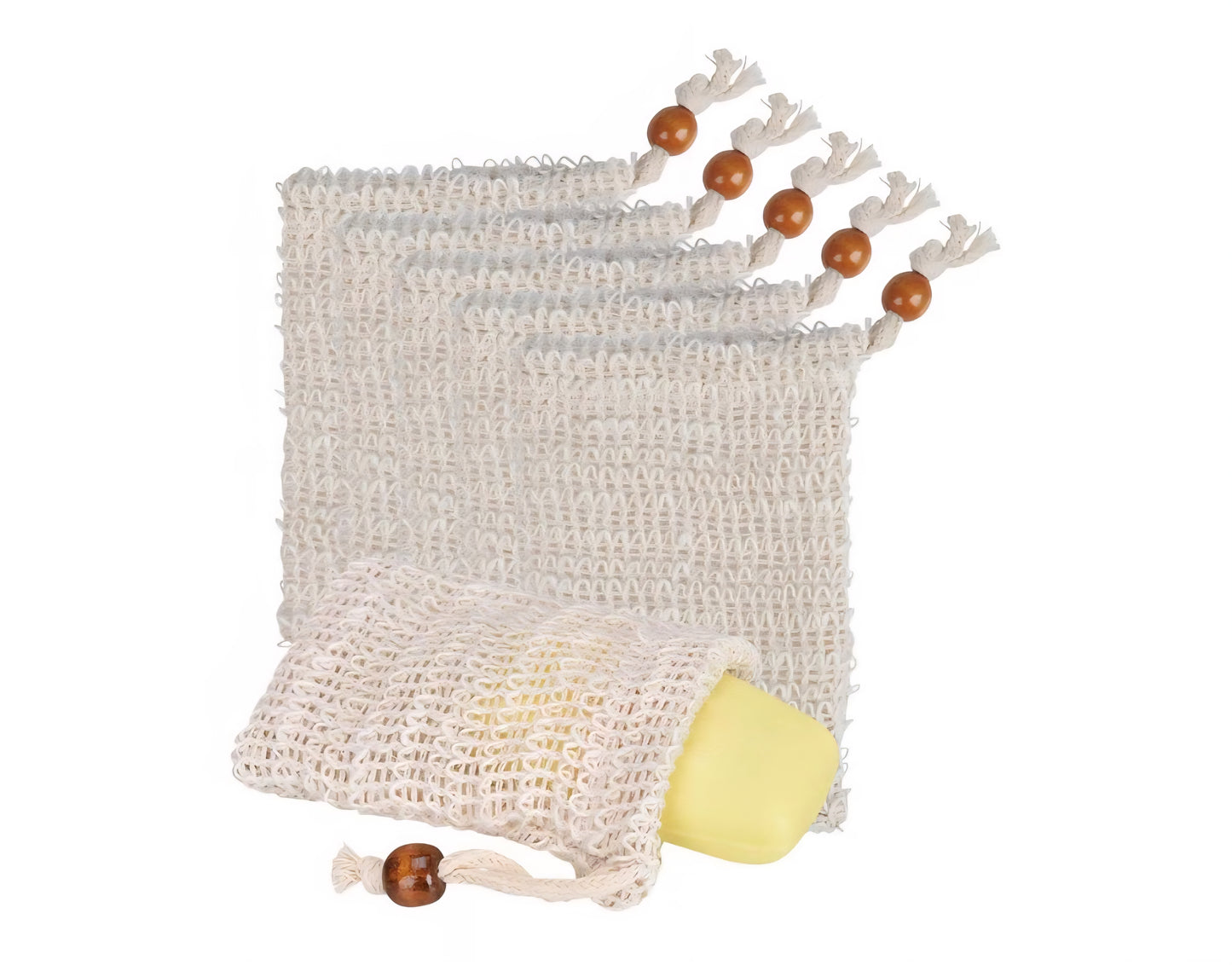Soap sisal bag