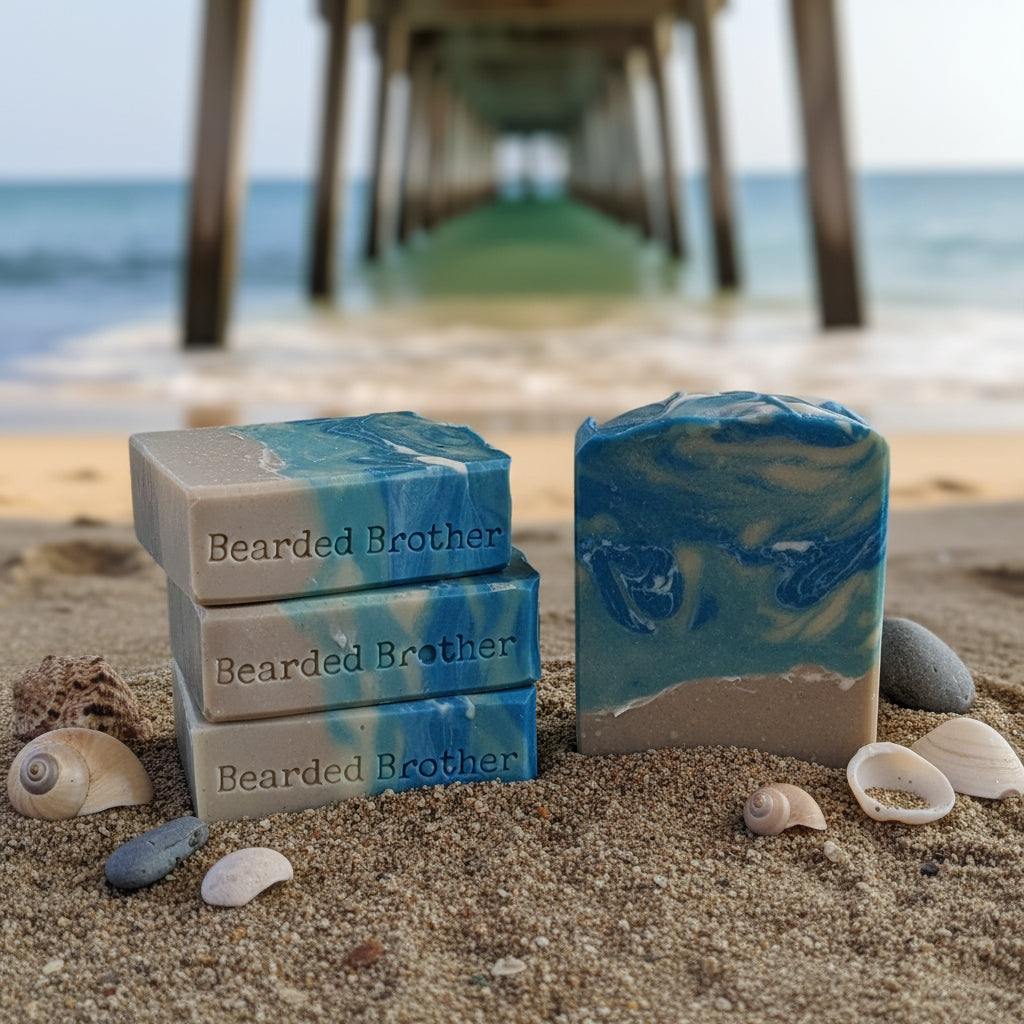 The Coast goat milk soap