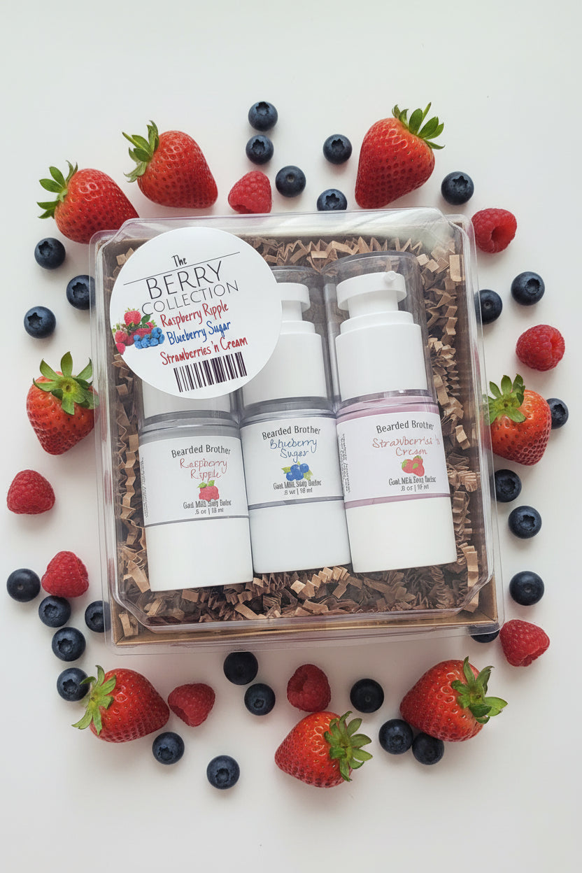 Goat Milk Body Butter Trios