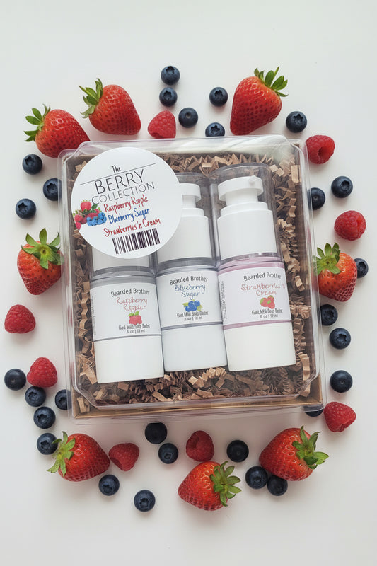 Goat Milk Body Butter Trios