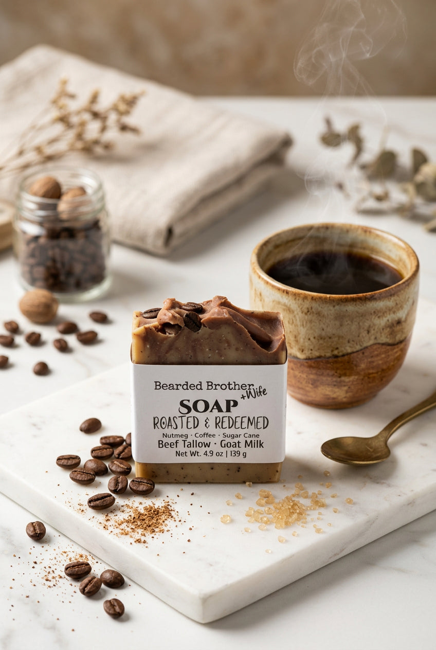 Roasted & Redeemed Soap