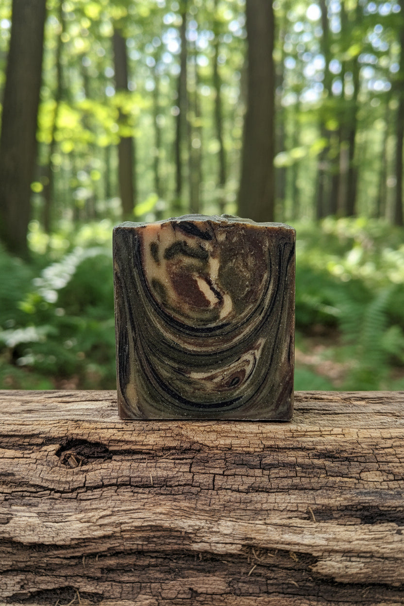 Walk in the Woods goat milk soap