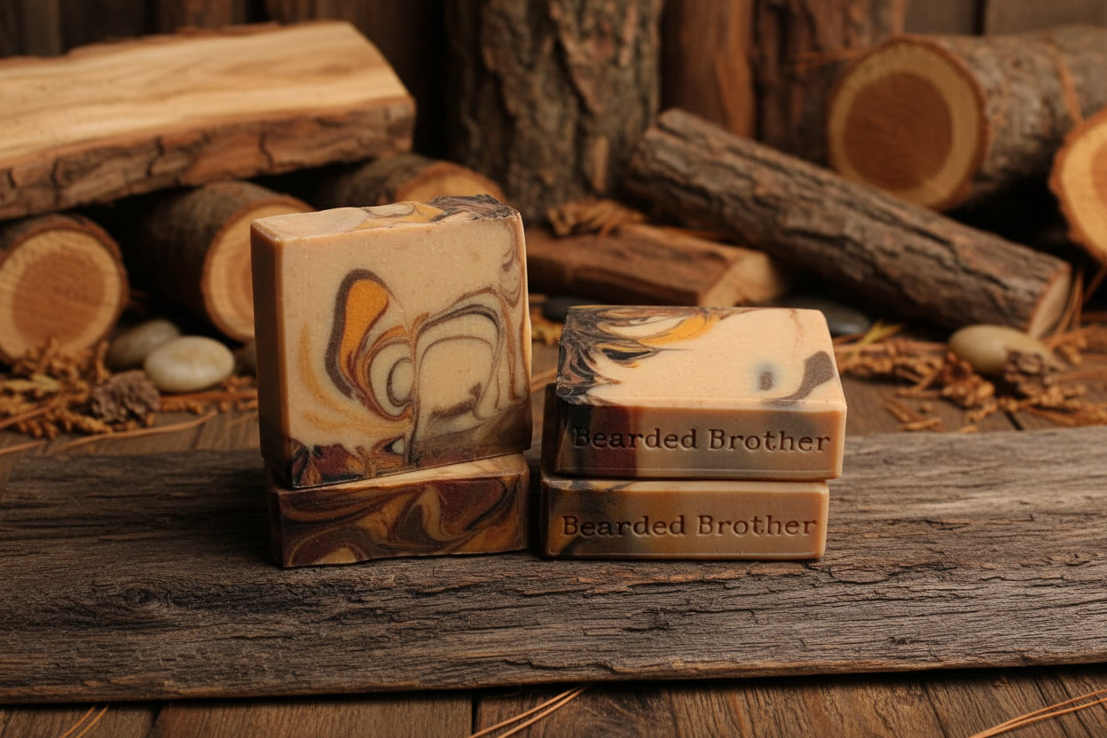 Cedar Woods Goat Milk Soap