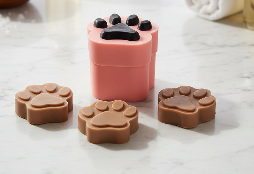 Dog Paw Soap