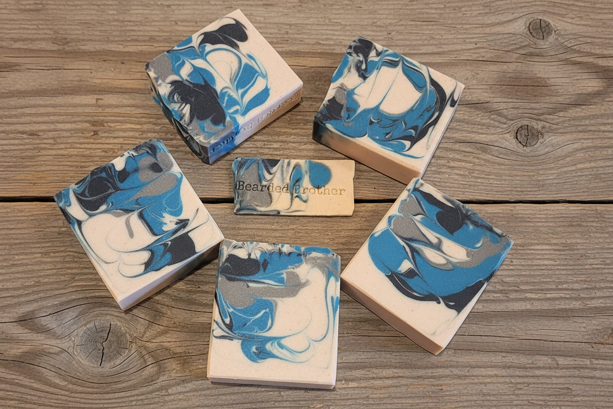 Morning Mist goat milk soap