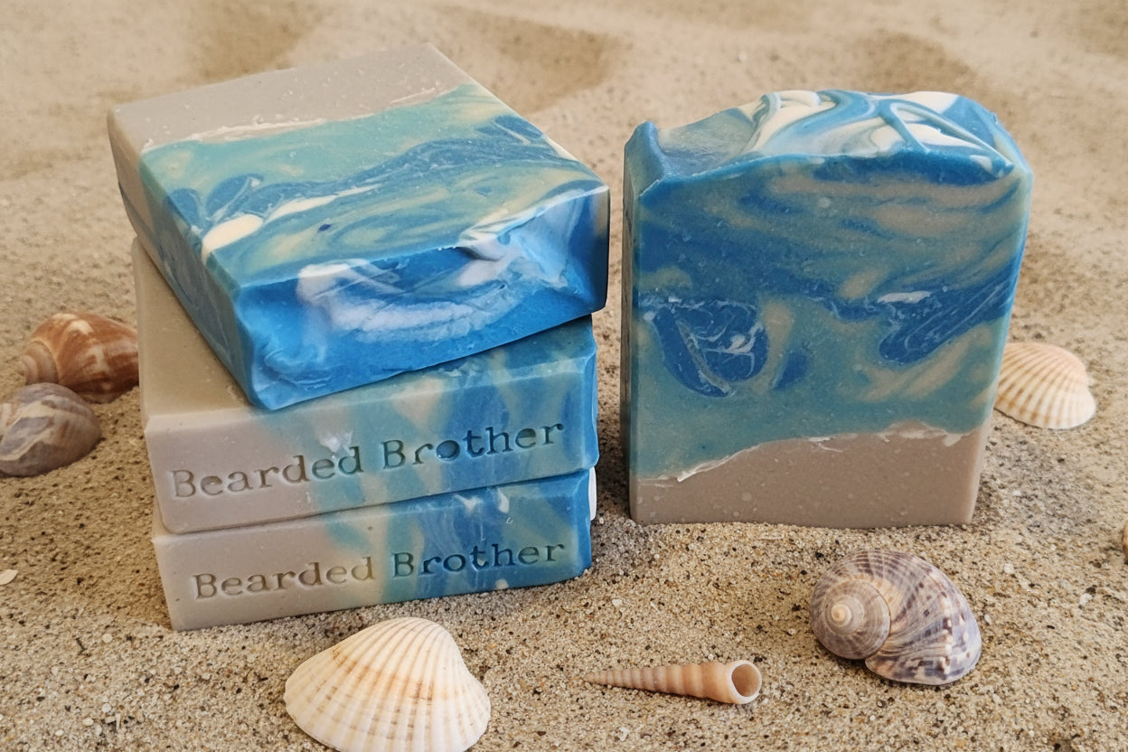 The Coast goat milk soap