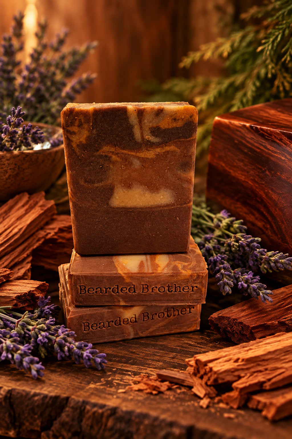 Cedar Woods Goat Milk Soap