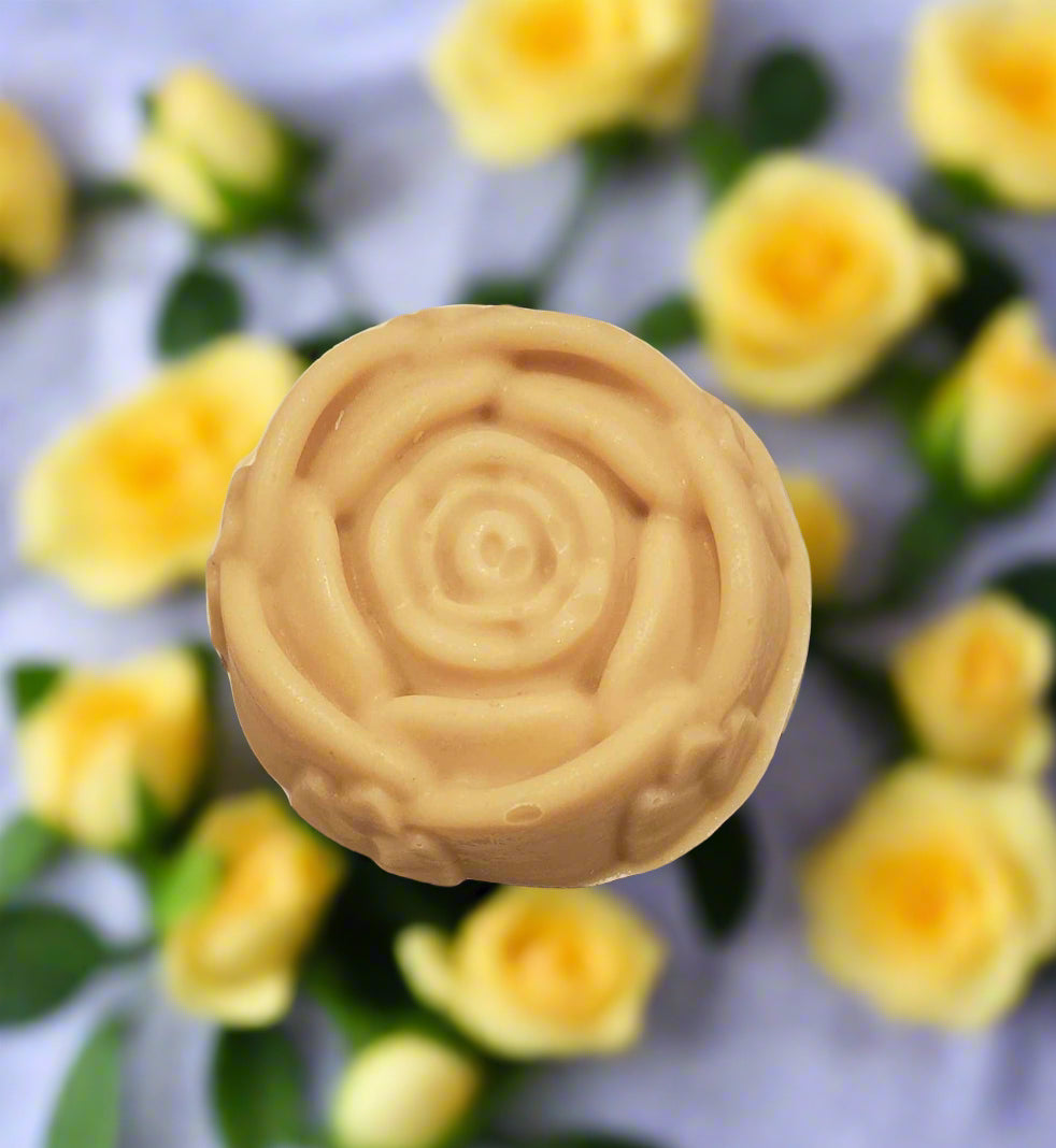 Yellow Rose of TX goat milk soap