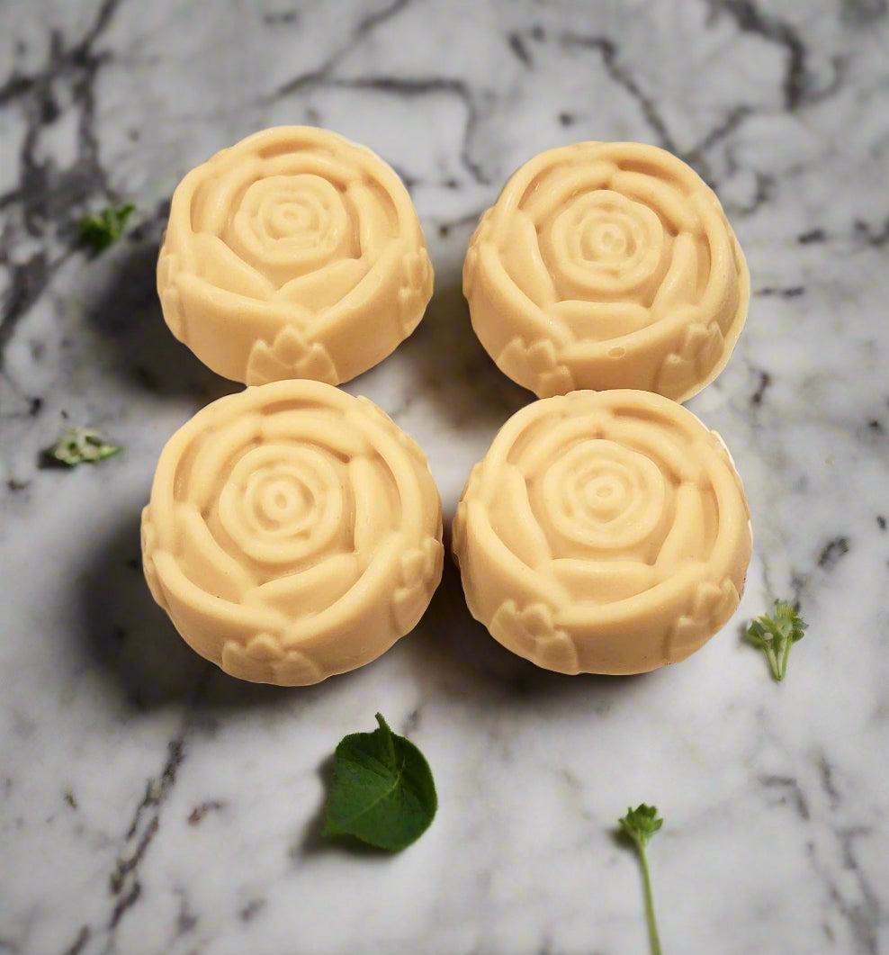 Yellow Rose of TX goat milk soap